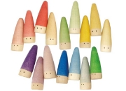 Image de Grapat Sticks – figurines libres en bois – set de 18