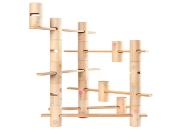 Image de Grapat Woodland – set de construction libre en bois