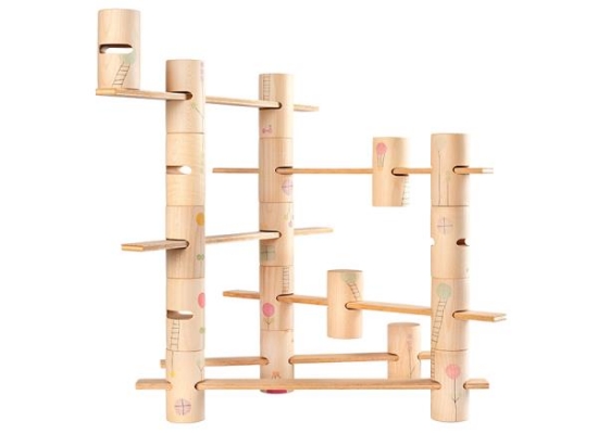 Image de Grapat Woodland – set de construction libre en bois