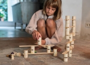 Image de Grapat Woodland – set de construction libre en bois