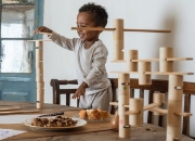 Image de Grapat Woodland – set de construction libre en bois