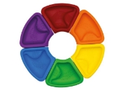 Image de Puzzle sensoriel Jellystone Roue des couleurs – arc-en-ciel