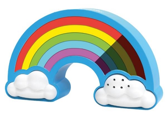 Image de Minuteur visuel arc-en-ciel pour enfants