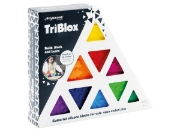 Image de Blocs sensoriels Jellystone Triblox triangle – set arc-en-ciel
