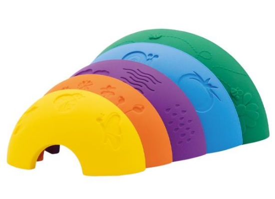 Image de Jouet sensoriel Jellystone Over the Rainbow – arc-en-ciel en silicone