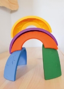 Image de Jouet sensoriel Jellystone Over the Rainbow – arc-en-ciel en silicone
