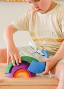 Image de Jouet sensoriel Jellystone Over the Rainbow – arc-en-ciel en silicone