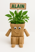 Image de Rouleau en toile de jute, les 6