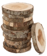 Image de Grands disques en bois, les 12