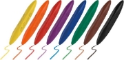 Image de Crayons de cire Griffix, 8 couleurs vives