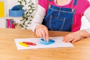 Image de Crayons de cire Griffix, 8 couleurs vives