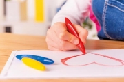 Image de Crayons de cire Griffix, 8 couleurs vives
