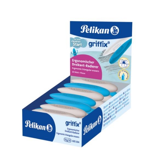 Image de Gomme Griffix Pelikan