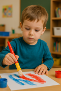 Image de Pinceau Jumbo premier âge 'Spécial maternelle'
