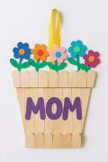 Image de Fleurs décoratives en carton