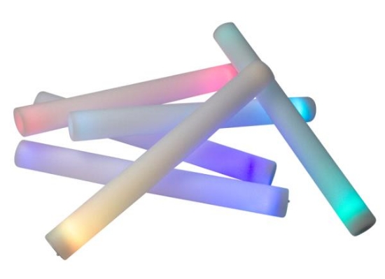 Image de Bâtons lumineux sensoriels – LED, les 6