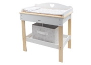 Image de Table de soins avec baignoire pour poupées