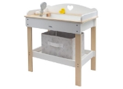 Image de Table de soins avec baignoire pour poupées