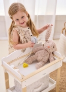 Image de Table de soins avec baignoire pour poupées