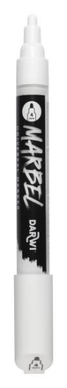 Image de Marqueur Acryl opak blanc