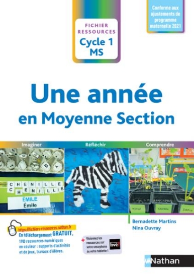 Image de Une année en moyenne section