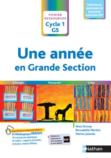 Image de Une année en grande section
