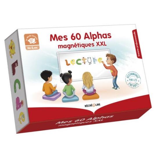 Image de Mes 60 Alphas magnétiques XXL