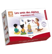 Image de Amis des Alphas magnétique XXL
