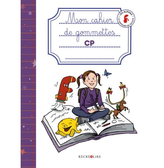Image de Mon cahier de gommettes CP