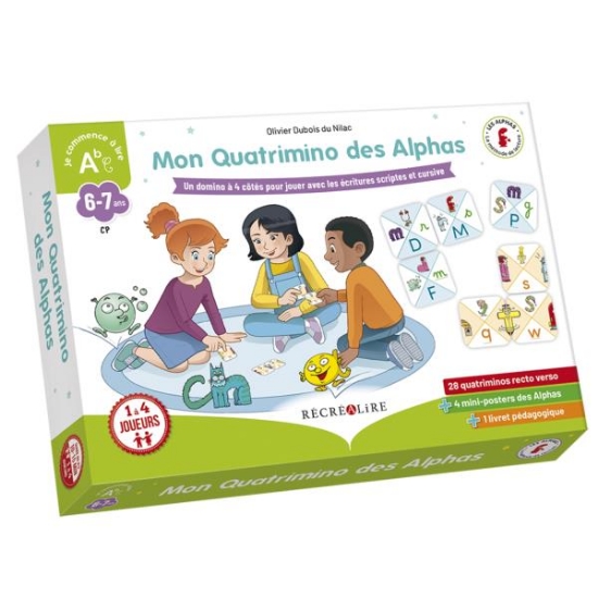Image de Mon quatrimino des Alphas