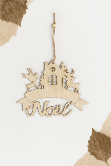 Image de Suspension de Noël à décorer