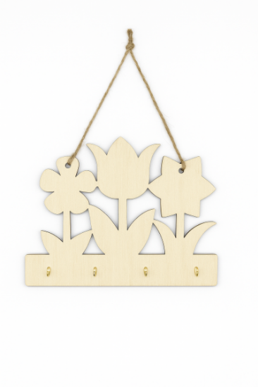 Image de Suspension florale à décorer