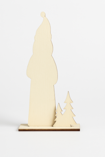 Image de Grand lutin de Noël, ht.25 cm.