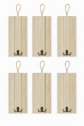Image de Porte-manteau à suspendre, les 6