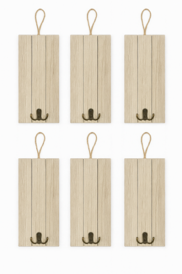 Image de Porte-manteau à suspendre, les 6
