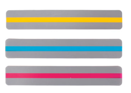 Image de la catégorie Bandes surligneurs