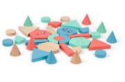 Image de Building Blocks – 38 blocs en bois à empiler