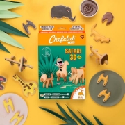Image de Emporte-Pièces les Biscuits Safari 3D - Multilingue