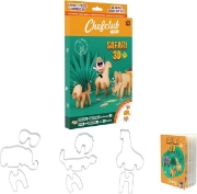 Image de Emporte-Pièces les Biscuits Safari 3D - Multilingue
