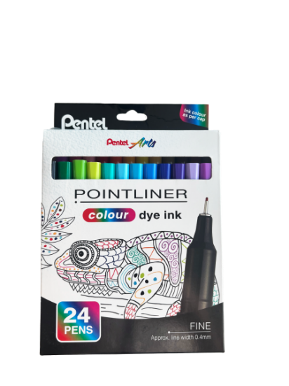 Image de Pentel Pointliner, les 24