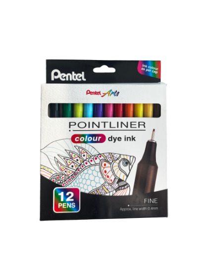 Image de Pentel Pointliner, les 12