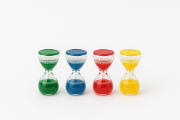 Image de Sabliers sensoriels 7 cm - set de 4