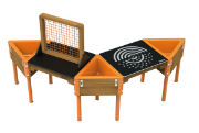 Image de Table d’activités modulable "Starter-Set", lot de 5