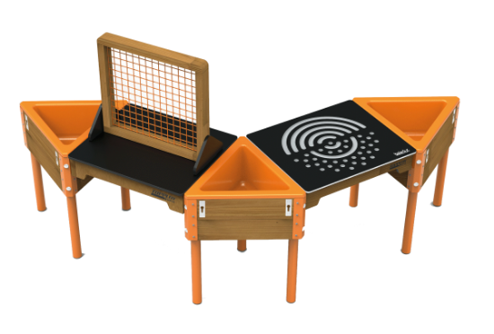 Image de Table d’activités modulable "Starter-Set", lot de 5
