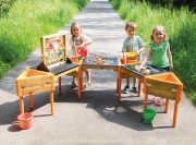 Image de Table d’activités modulable "Starter-Set", lot de 5