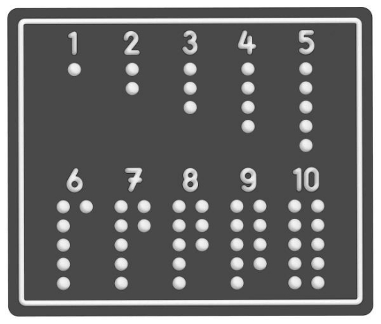 Image de Tableau d’activités – Plateau de jeu "Maths 1-10"