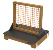 Image de Table d’activités – Plateau de jeu avec cadre de tissage