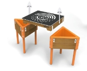 Image de Table d’activités – Plateau de jeu "Arc-en-ciel"