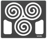 Image de Table d’activités – Plateau de jeu "Escargots Mandala"