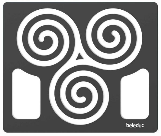 Image de Table d’activités – Plateau de jeu "Escargots Mandala"